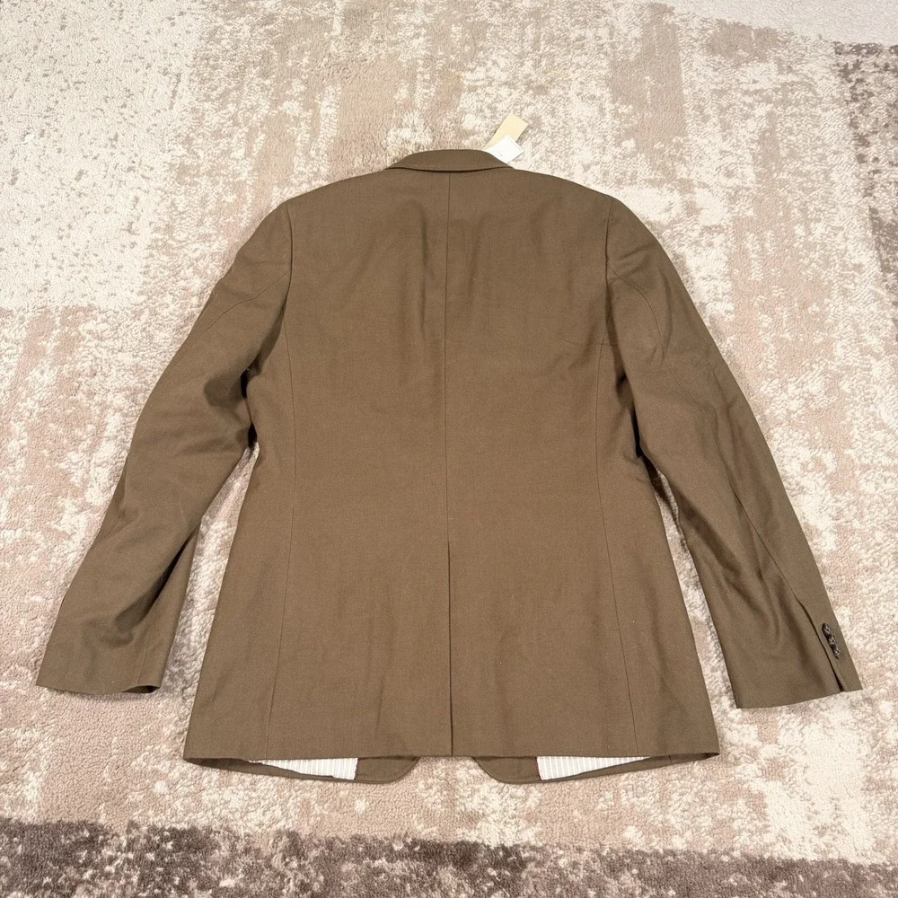 Banana Republic Heritage Collection Blazer Mens 40L Brown Preppy Academia Jacket